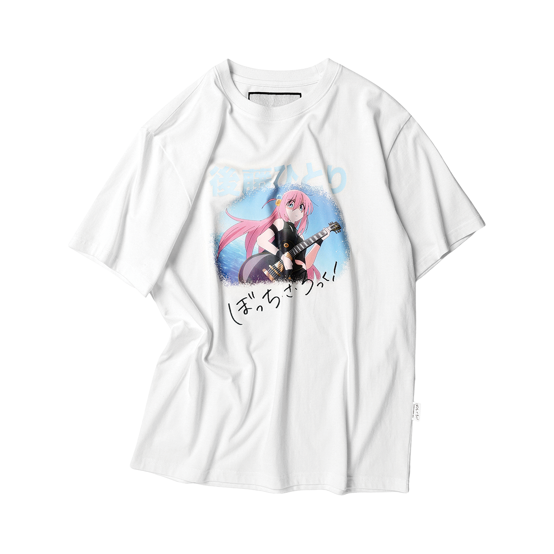 [KREAM 단독] 더바이닐하우스 x 봇치 더 록! 기타 히어로 티셔츠 화이트([KREAM 단독] Thevinylhouse x Bocchi the Rock! Guitar Hero Tee White) - 3
