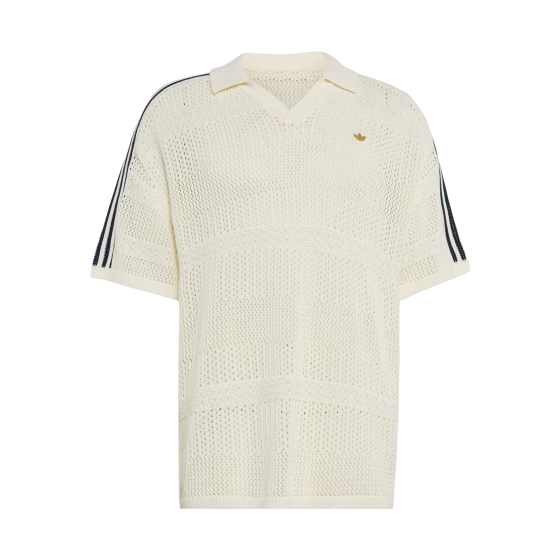 KW5684 Adidas Originals Resort S Polo U Shirt Off White - KR Sizing
