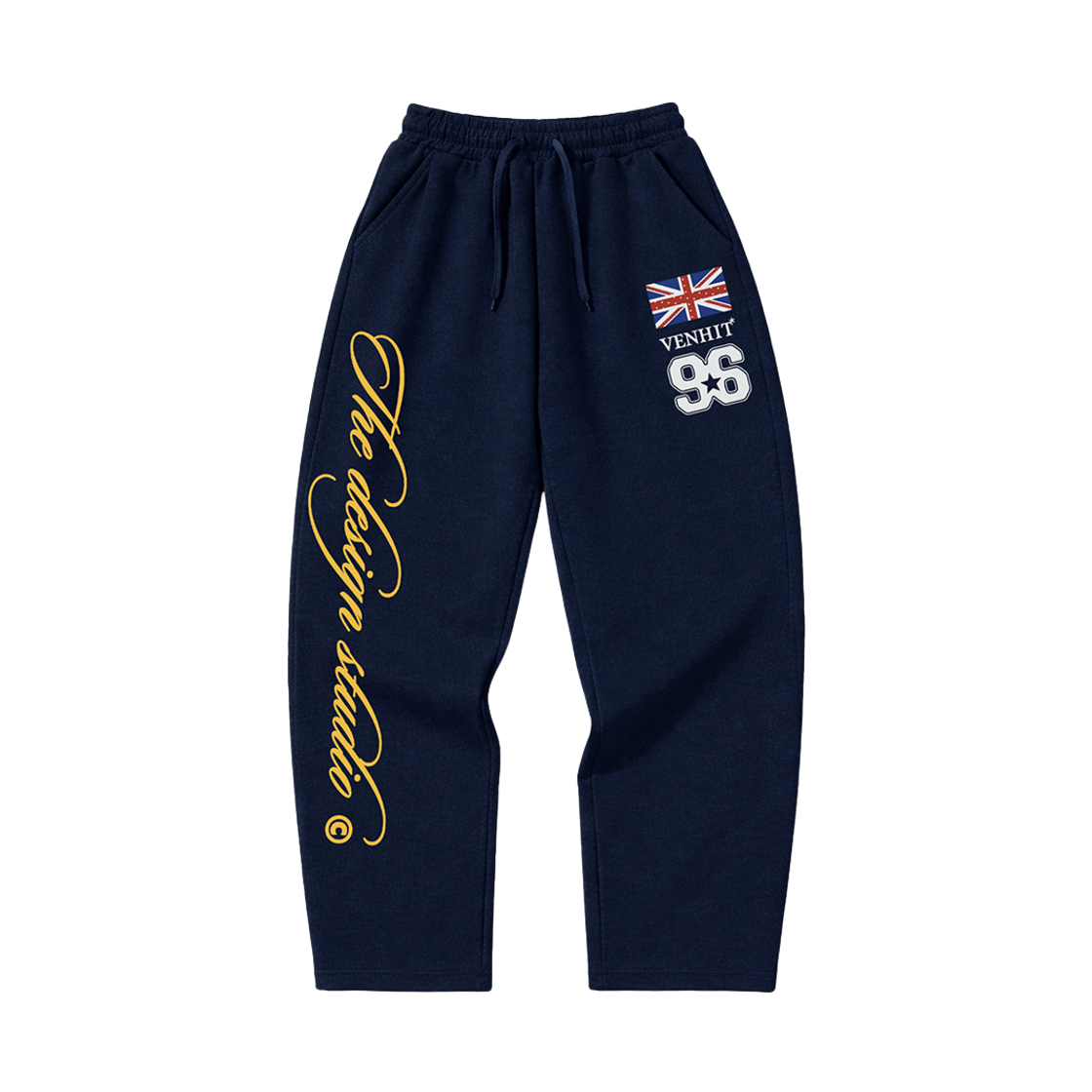 101724-0001 venhit 96America Balloon Sweat Pants Navy