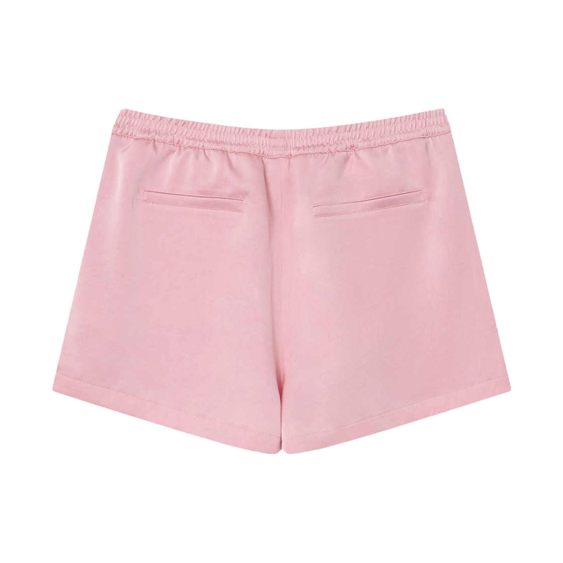 이우트 새틴 밴딩 팬츠 핑크(EEUT Satin Banding Shorts Pink) - 2