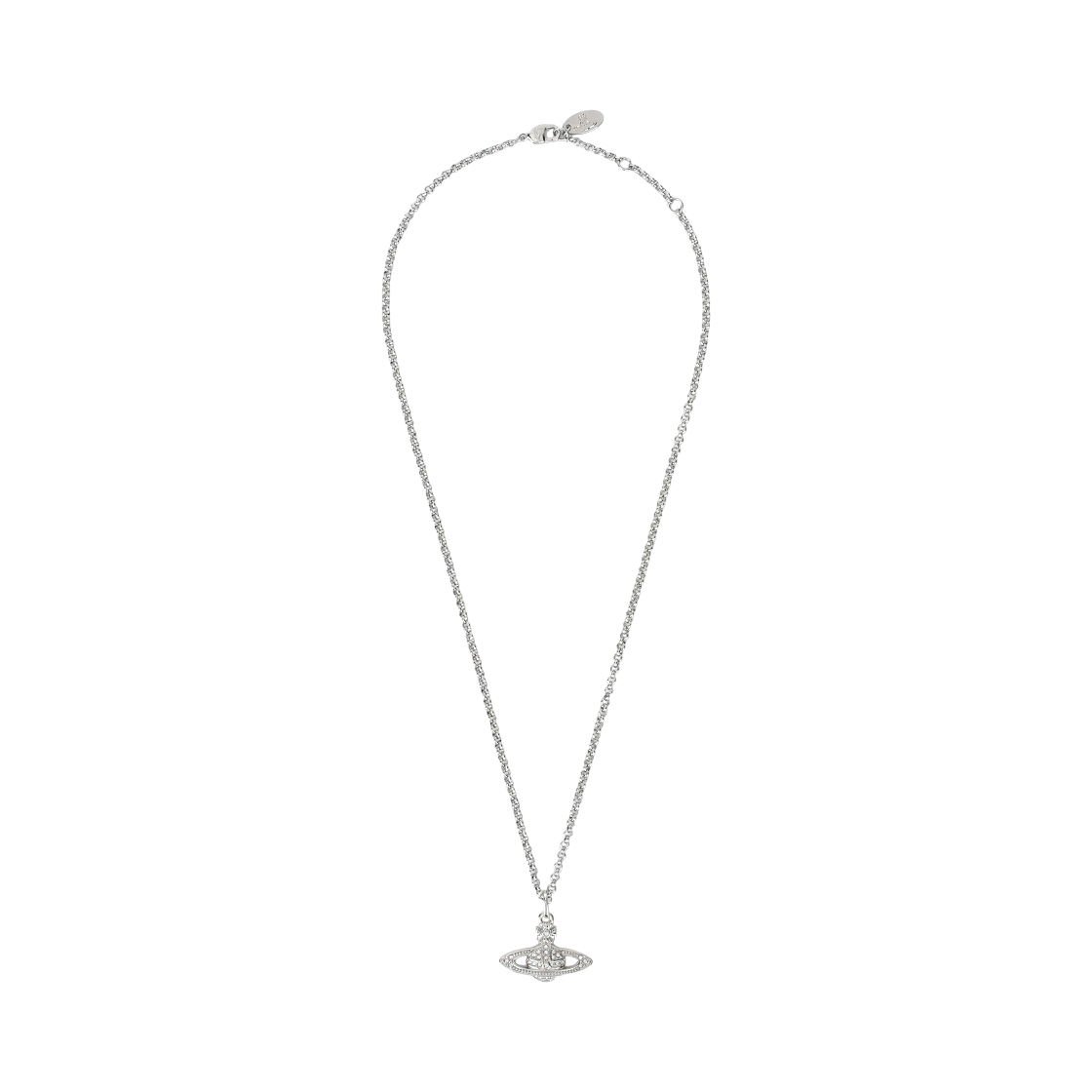 비비안 웨스트우드 미니 바스 릴리프 펜던트 실버(Vivienne Westwood Mini Bas Relief Pendant Silver)