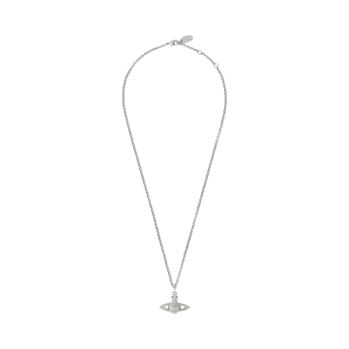 Vivienne Westwood Vivienne Westwood Mini Bas Relief Pendant Silver · ONE SIZE