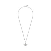 Vivienne Westwood Mini Bas Relief Pendant Silver