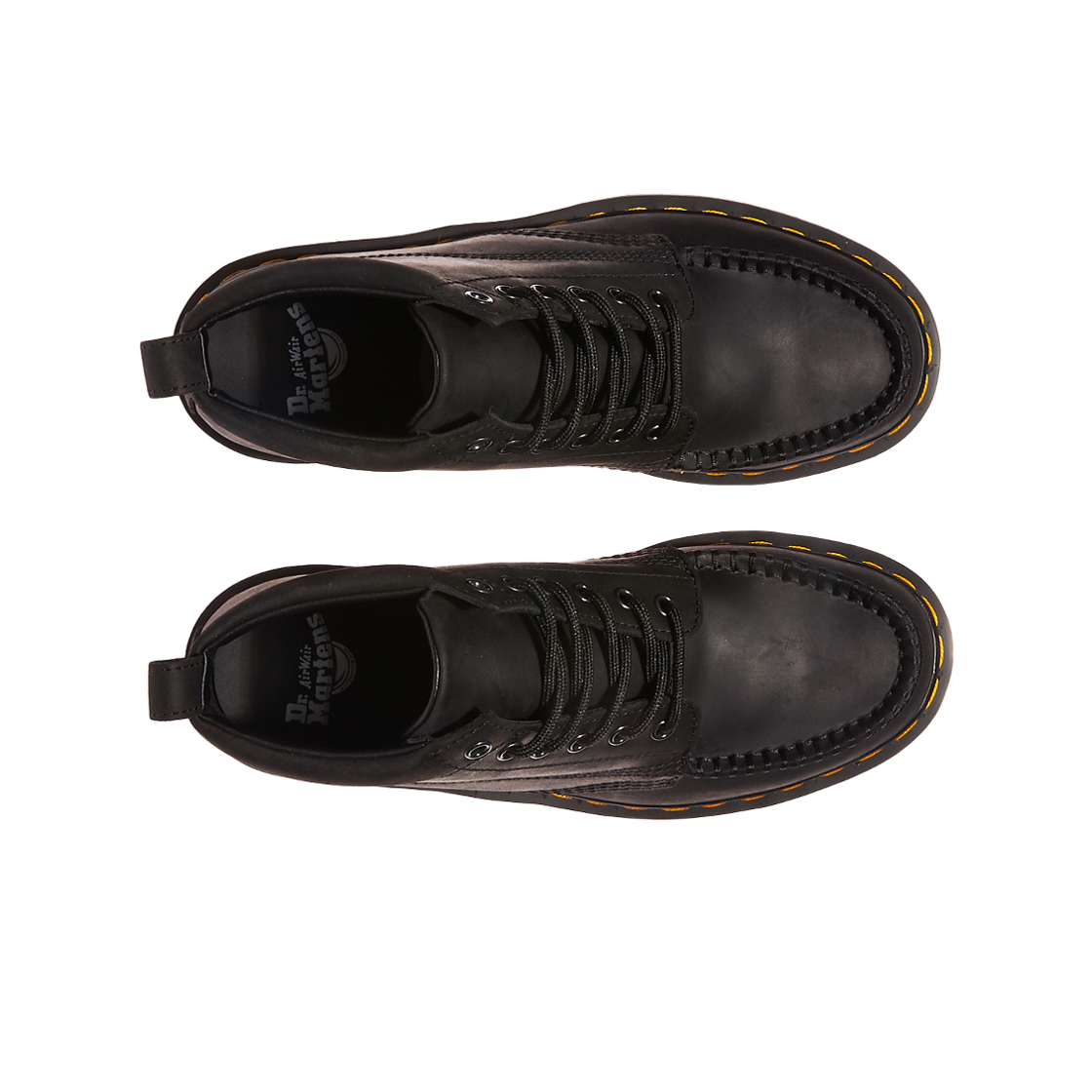 닥터마틴 로웰 츄카 블랙 크레이지 홀스(Dr. Martens Lowell Chukka Black Crazy Horse) - 2