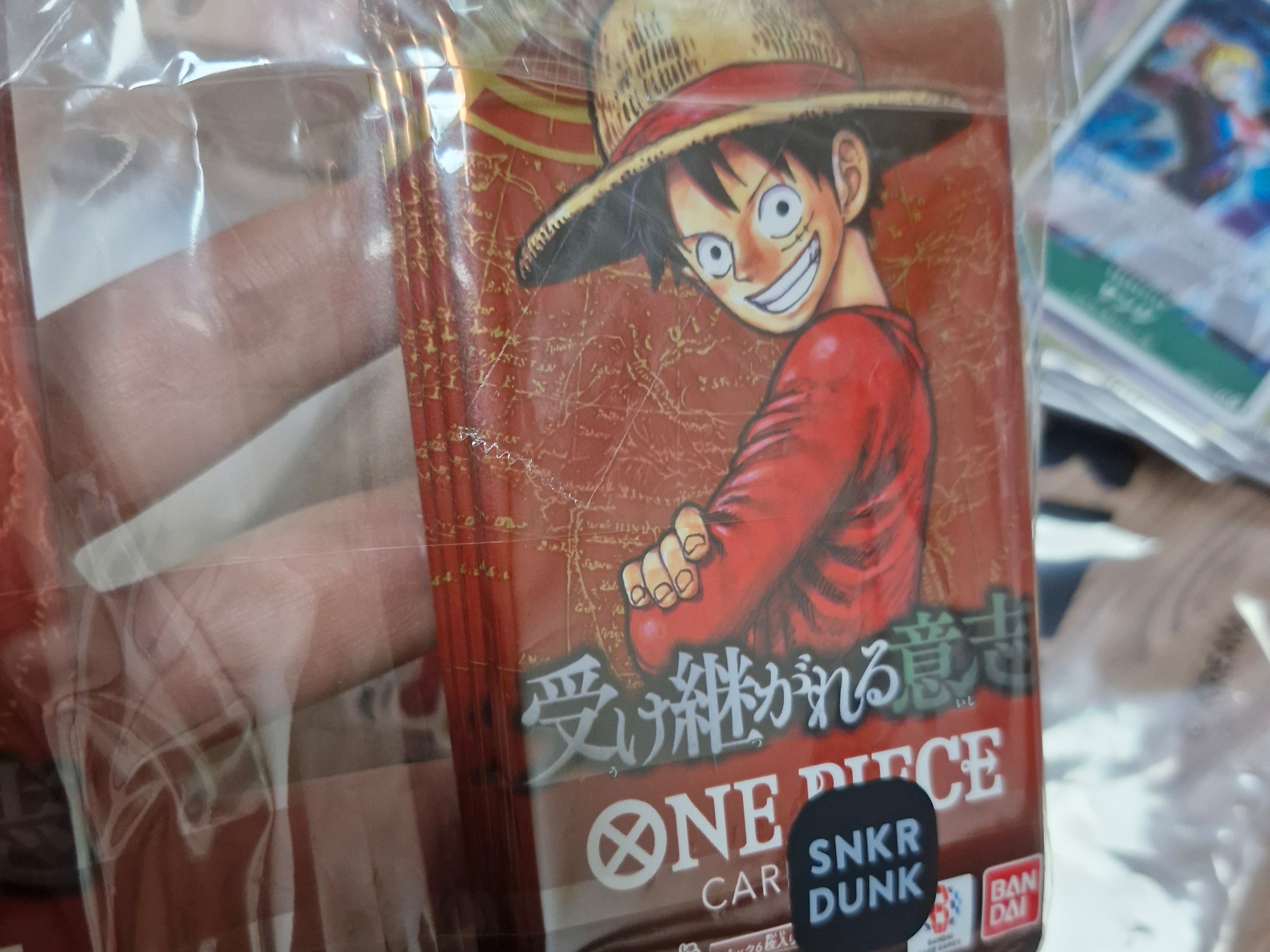 One Piece TCG OP-13 Booster Pack Carrying On His Will Pack (Card of 6/Japanese Ver.) 착용 스타일 - 2