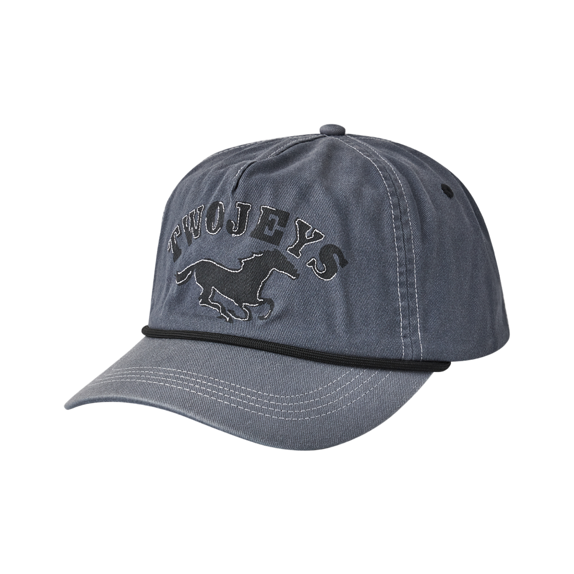 투제이스 선페이디드 캡 블루 - 26FW(Twojeys Sunfaded Cap Blue - 26FW) - 2