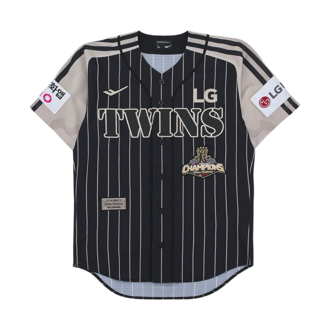 LG 트윈스 x 프로스펙스 2026 어센틱 밀리터리 유니폼 (논 마킹 버전)(LG Twins x Prospecs 2026 Authentic Military Uniform (Non Marking Ver.)) - 1