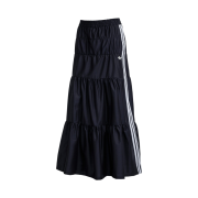 (W) Adidas Long Skirt Black - KR Sizing