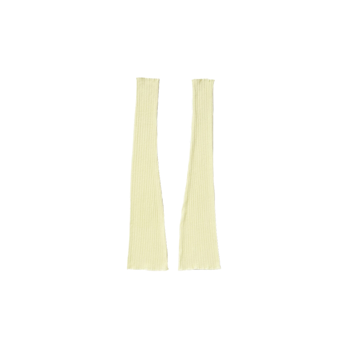 라츠유 케이트 모스 레그워머 아이보리(LOTS YOU Kate Moss Leg Warmer Ivory) - 2