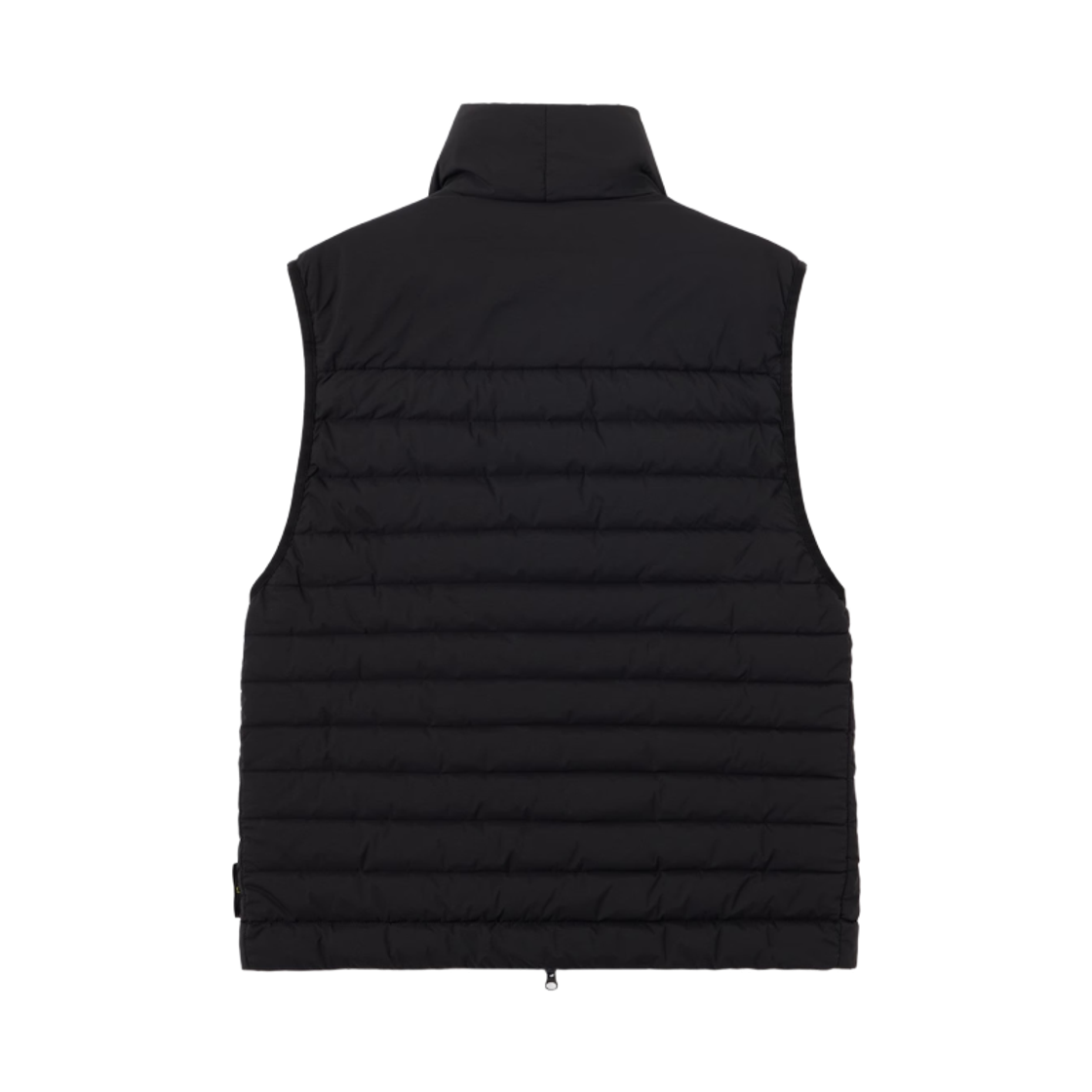 스톤 아일랜드 G100011 심리스 터널 나일론 다운-TC 안티드롭 피니쉬 다운 베스트 블랙 - 26FW(Stone Island G100011 Seamless Tunnel Nylon Down-TC Down Vest with Anti-Drop Finish Black - 26FW) - 2