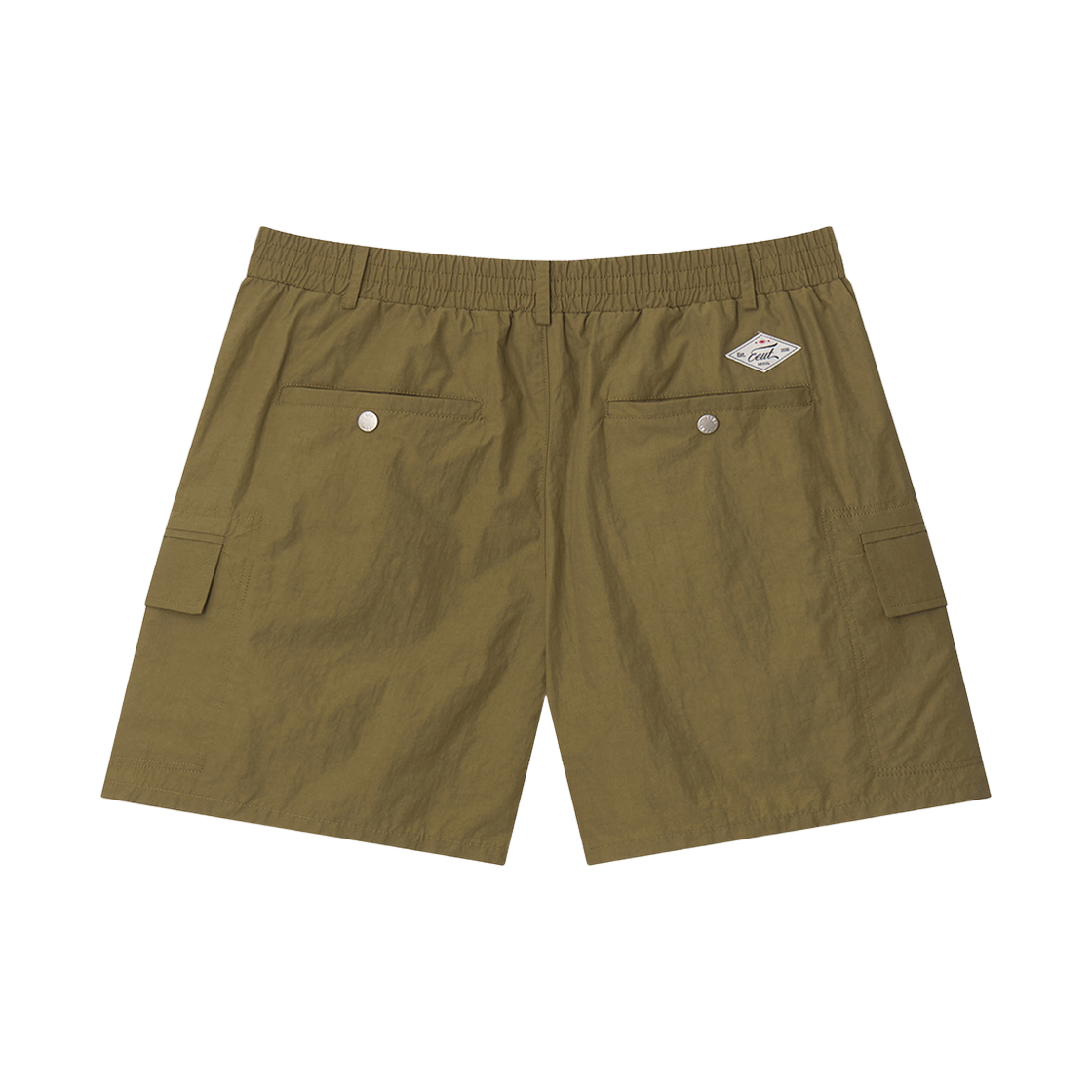 이우트 인포켓 카고 쇼츠 올리브(EEUT In Pocket Cargo Shorts Olive) - 2