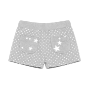 venhit Star Dot Banding Pants Grey