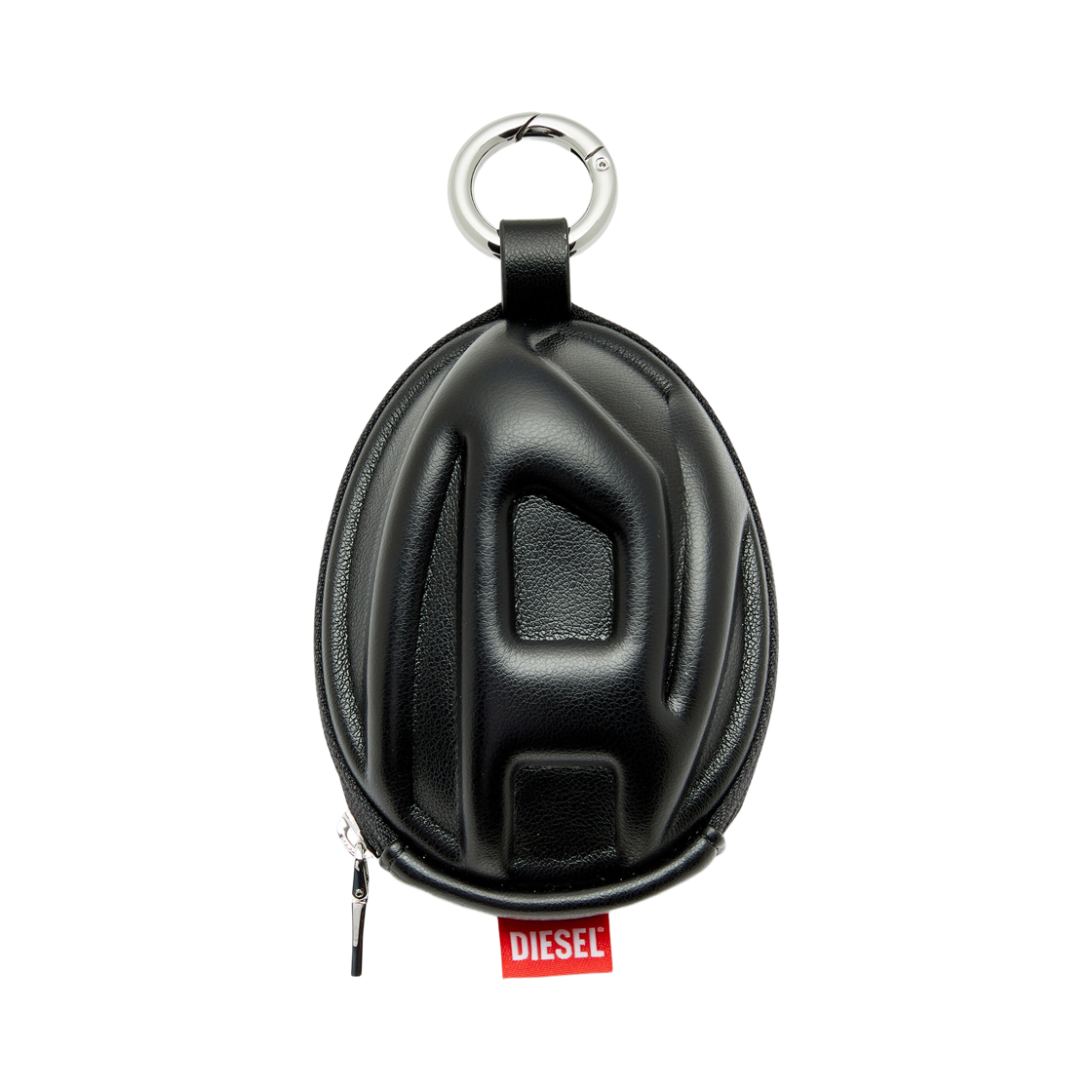 X10882P9193-T8013 Diesel Charm In Matte PU with Oval D Logo Black