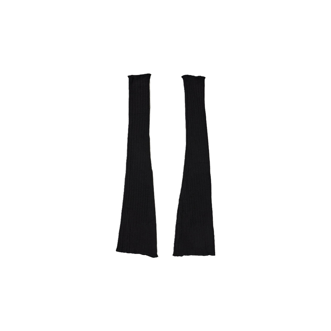 라츠유 케이트 모스 레그워머 블랙(LOTS YOU Kate Moss Leg Warmer Black) - 2