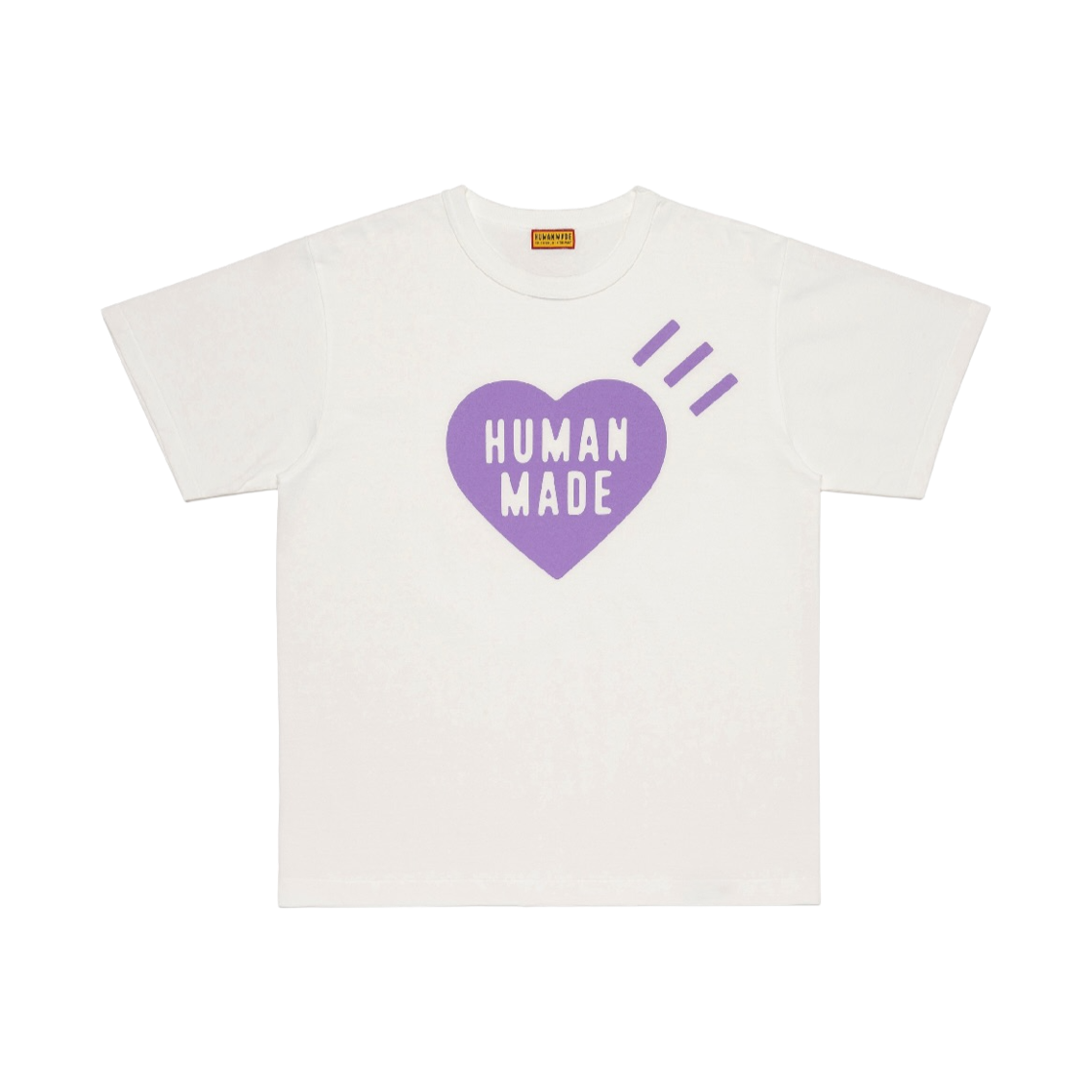 - Human Made Heart Graphic T-Shirt White - Apgujeong Store Exclusive