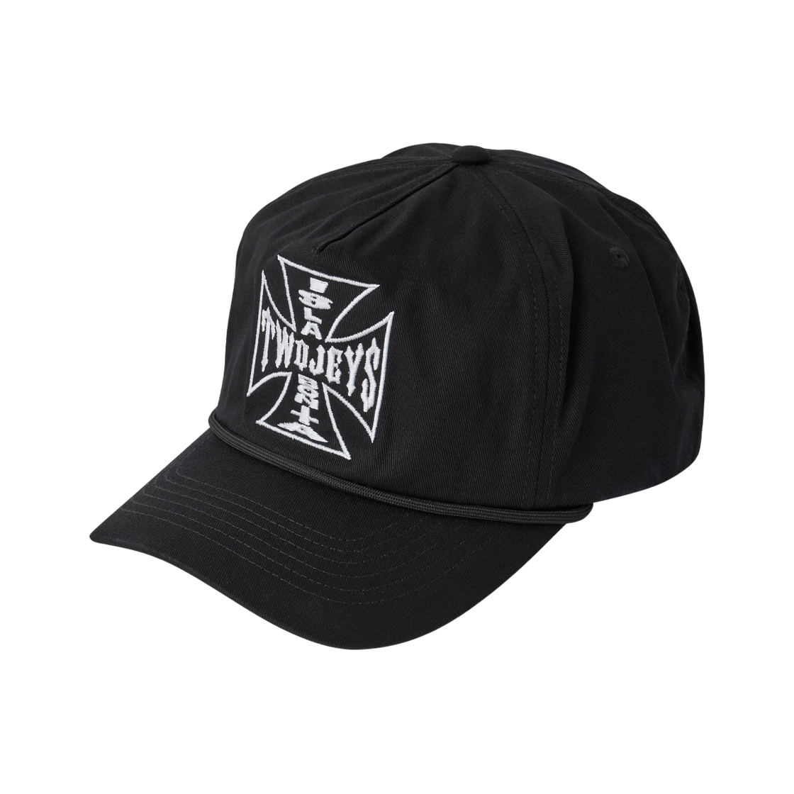 투제이스 이슬라 보니타 캡 블랙 - 26FW(Twojeys Isla Bonita Cap Black - 26FW) - 3