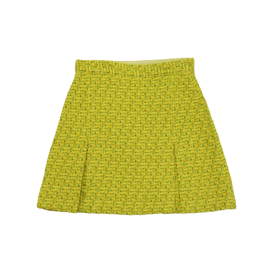 구찌 690942 크레페 펜시 트위드 스커트(Gucci 690942 Crepe Fancy Tweed Skirt) - 1