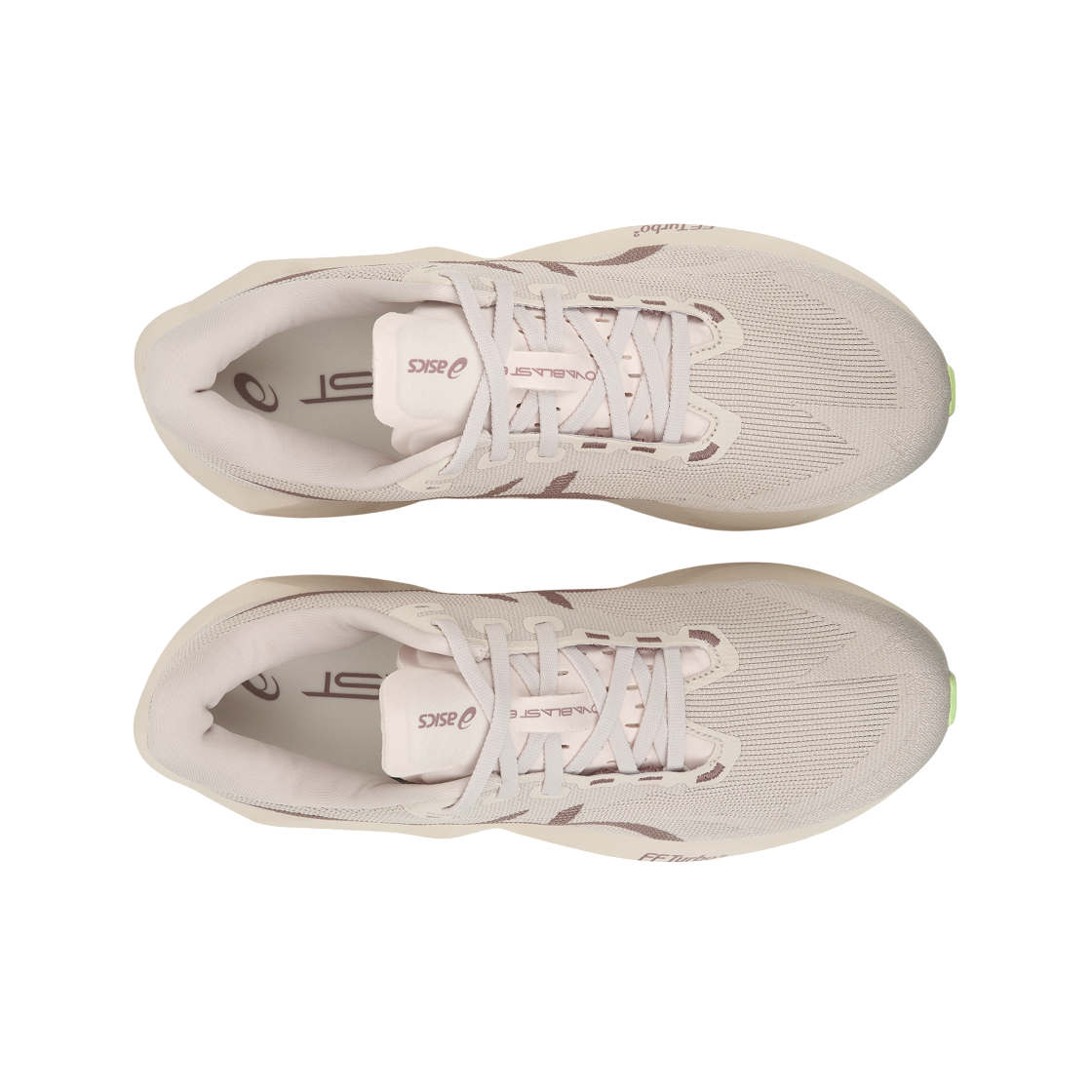 아식스 노바블라스트 6 로즈 더스트 일루미네이트 옐로우(Asics Novablast 6 Rose Dust Illuminate Yellow) - 5