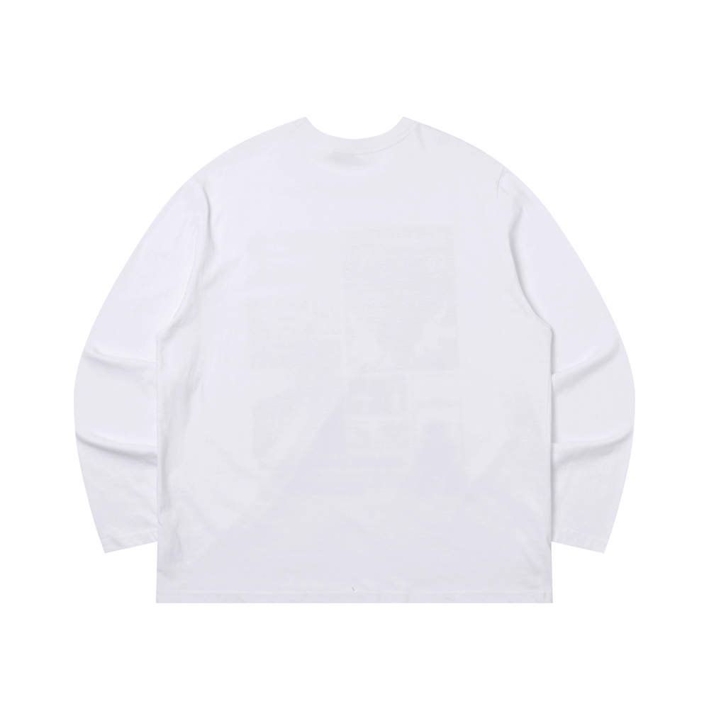 아모우 12 그램 롱슬리브 화이트(AMOU 12 gram Long Sleeve White) - 2