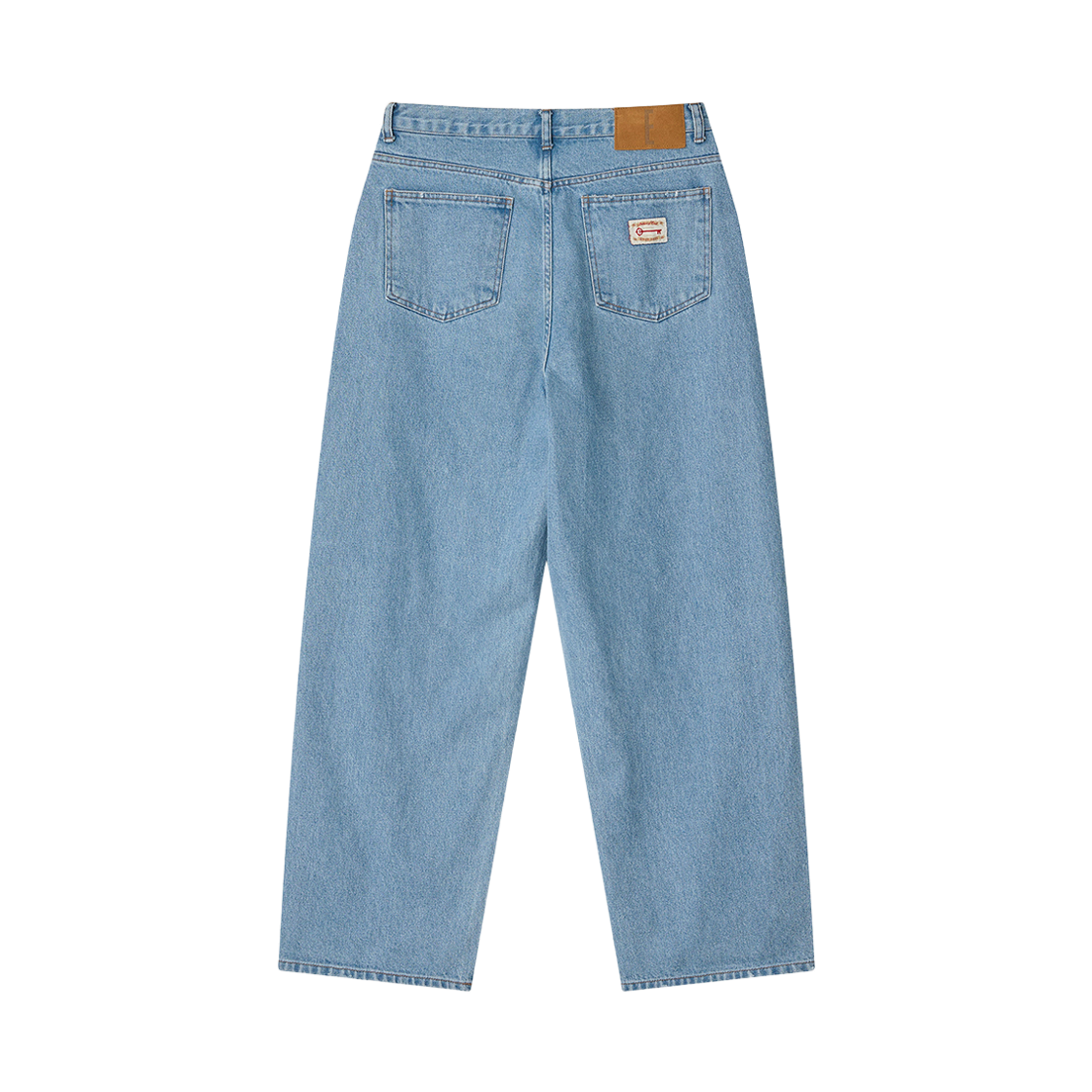 이우트 아카이브 라벨 데님 팬츠 라이트 인디고(EEUT Archive Label Denim Pants Light Indigo) - 2