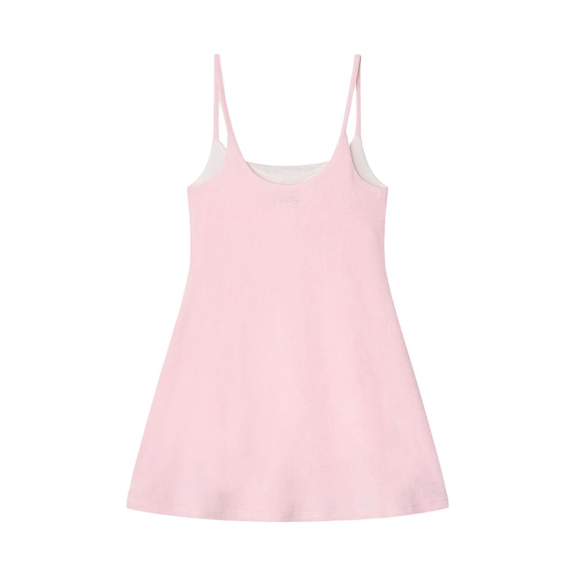 이우트 테리 커버업 드레스 라이트 핑크(EEUT Terry Cover Up Dress Light Pink) - 2