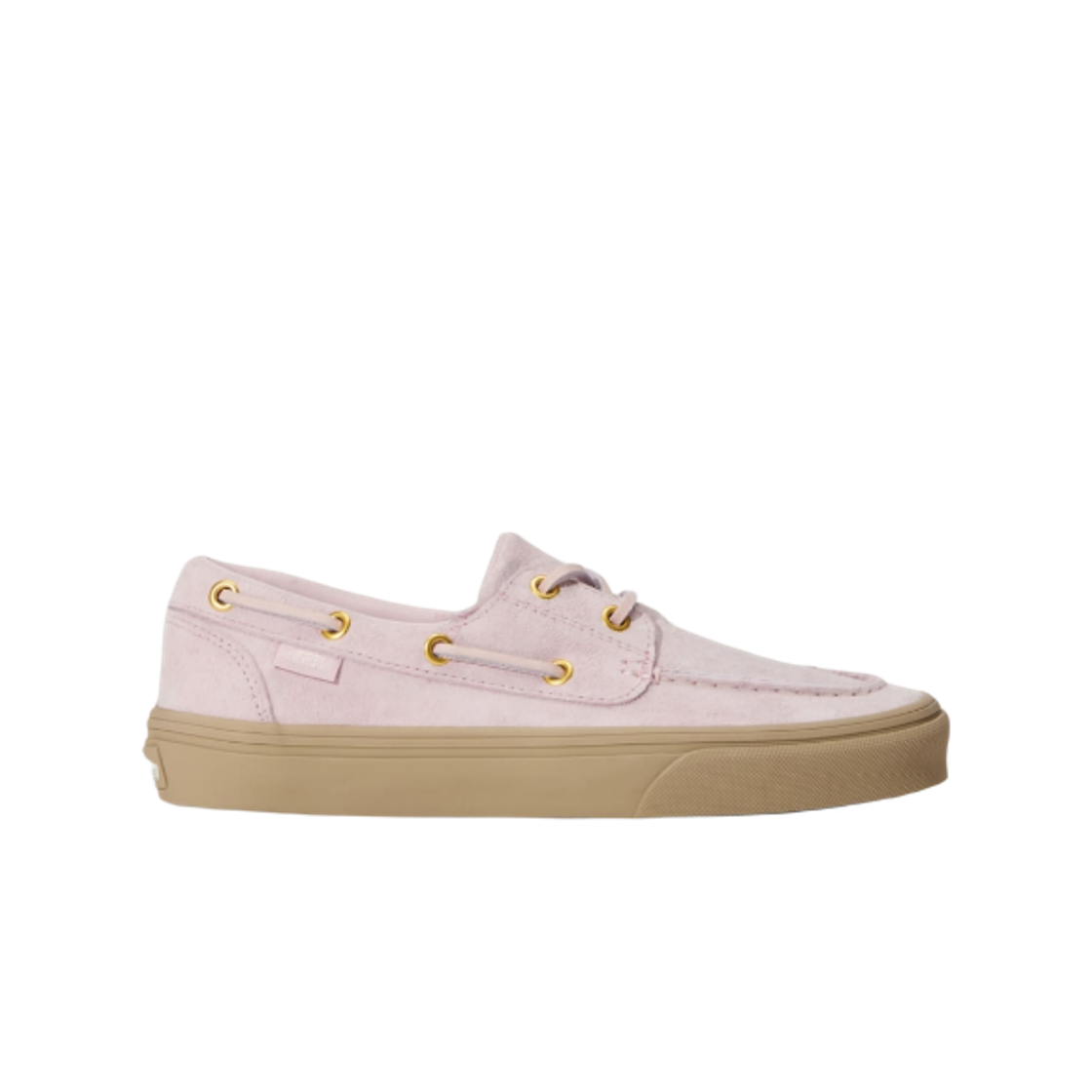 VN000XVHGSF Vans 2-Eyelet Boat Pale Petal Pink