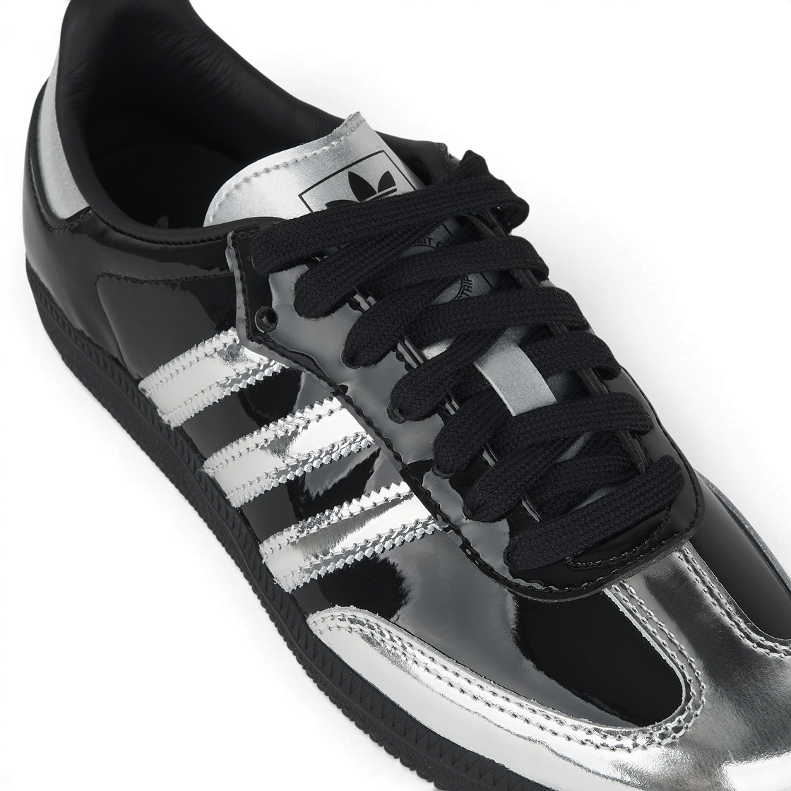 아디다스 x 아트모스 삼바 턱시도 코어 블랙 실버 메탈릭(Adidas x Atmos Samba Tuxedo Core Black Silver Metalic) - 7