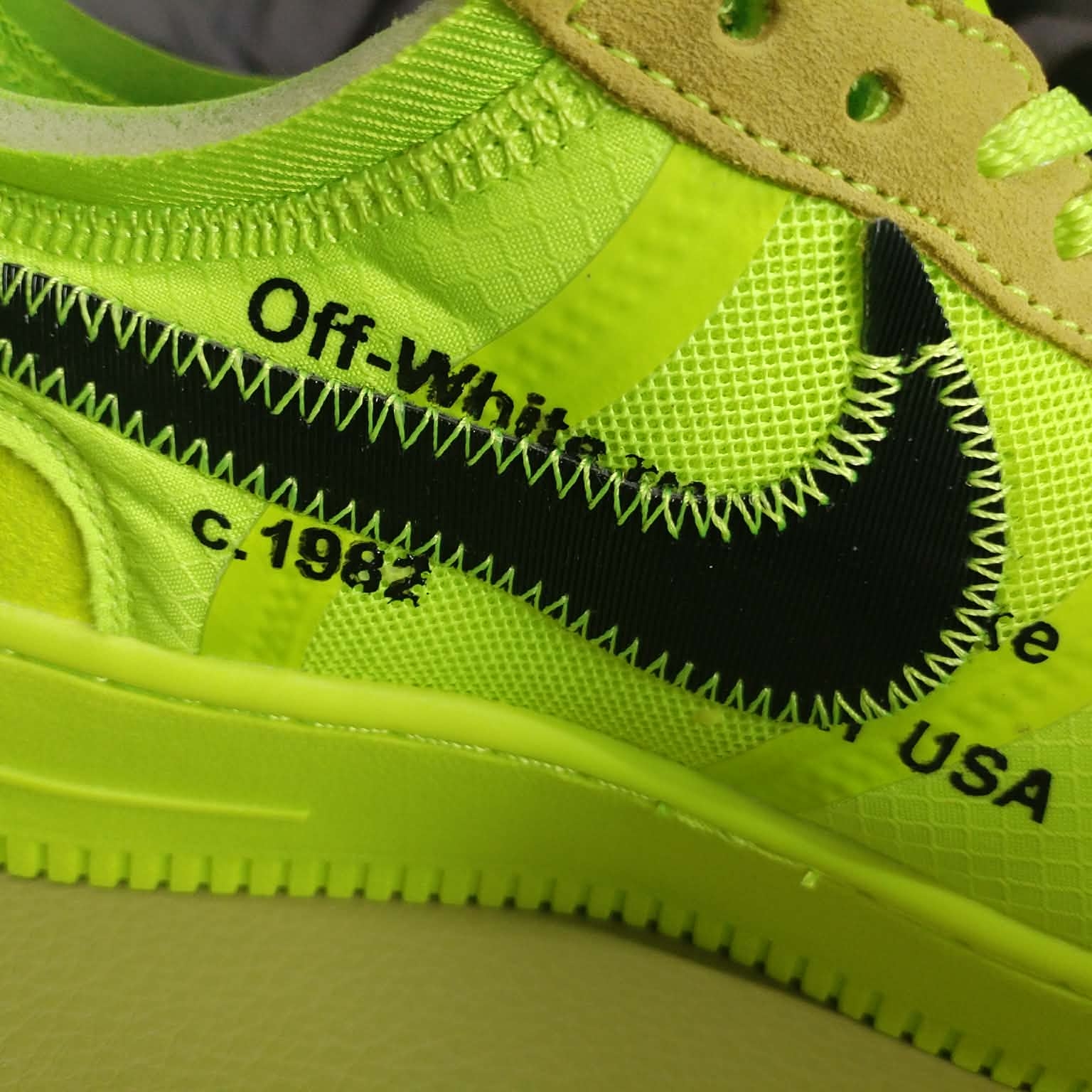 Nike x Off-White Air Force 1 Low Volt 착용 스타일 - 8