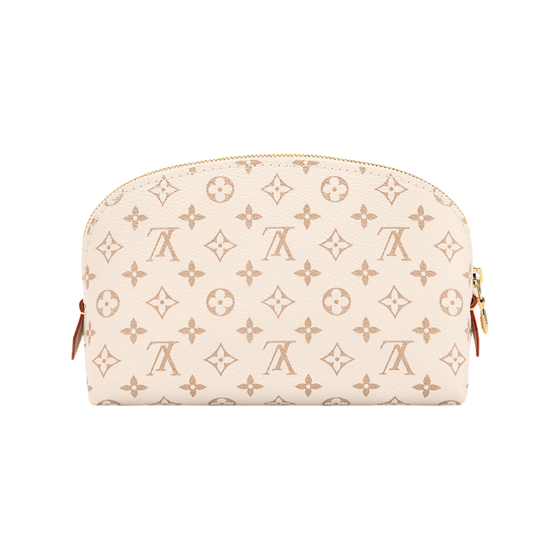 (W) 루이비통 포쉐트 코스메틱 PM 베이지((W) Louis Vuitton Pochette Cosmetique PM Beige) - 3
