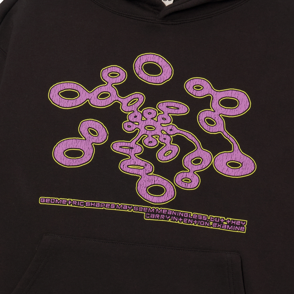 아모우 마이토시스 후디 블랙(AMOU Mitosis Hoodie Black) - 3