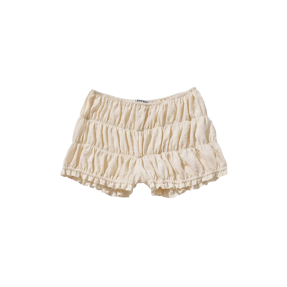 PWTF2SPW118OCR LOTS YOU Bubble Bubble Short pants