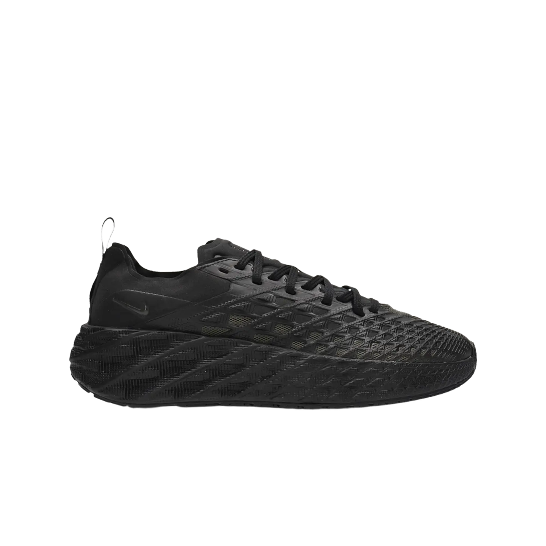 IM1973-004 Nike Ava Edge Black Newsprint