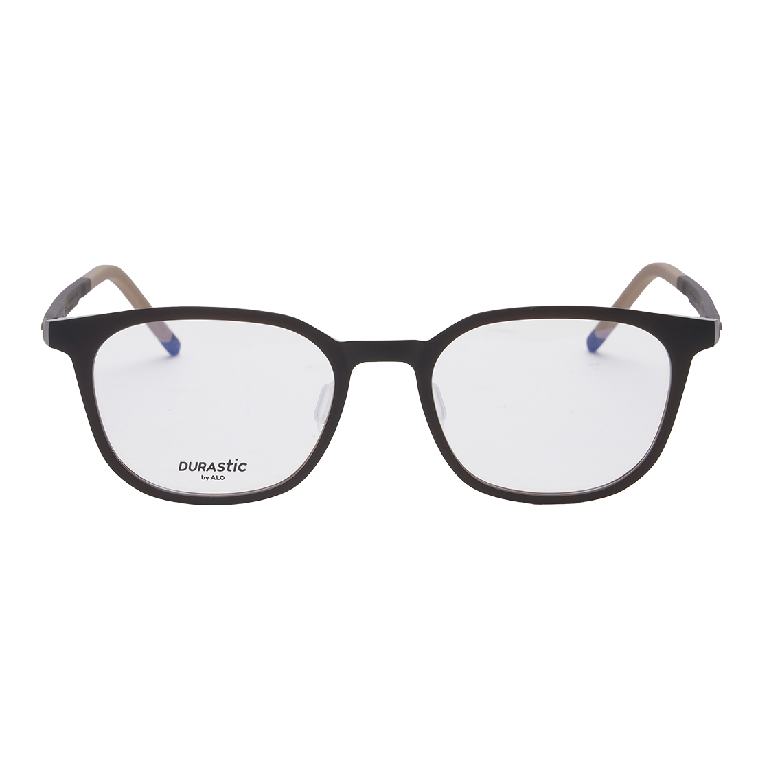알로아이웨어 [DURASTIC] DRG5603 1616M 웰링턴 스퀘어 실리콘 안경테 브라운(ALO EYEWEAR [DURASTIC] DRG5603 1616M Wellington Square Silicone Glasses Frame Brown)