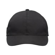 Prada Re-Nylon Baseball Cap Black