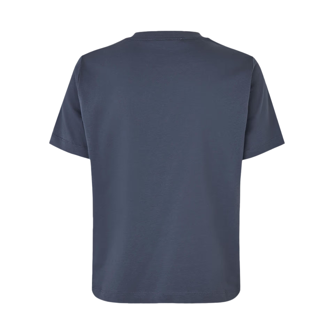 샘소이 샘소이 우먼 사카미노 숏슬리브 티셔츠 옴브레 블루 로고 - 26FW(Samsoe Samsoe Women Sacamino SS T-Shirt Ombre Blue Logo - 26FW) - 2
