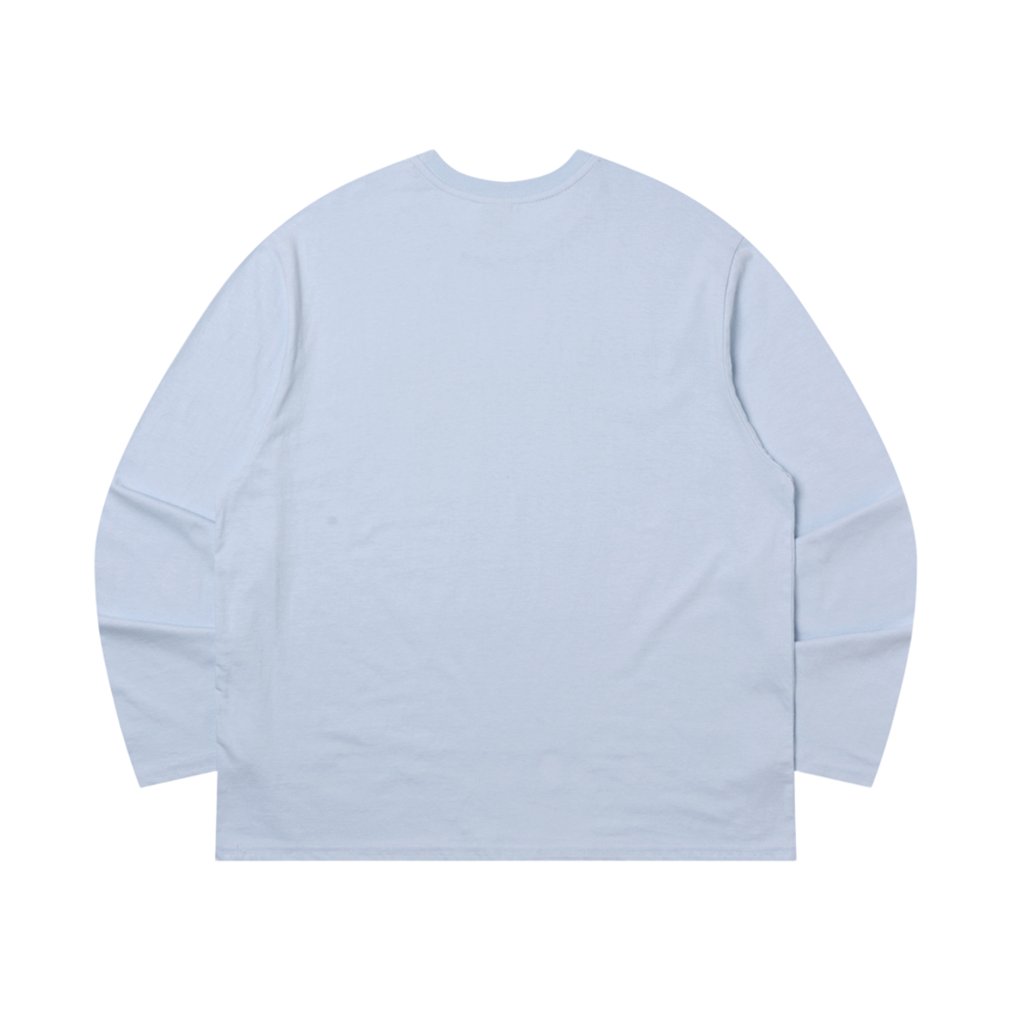 아모우 크라우드 롱슬리브 베이비 블루(AMOU Crowd Long Sleeve Baby Blue) - 2