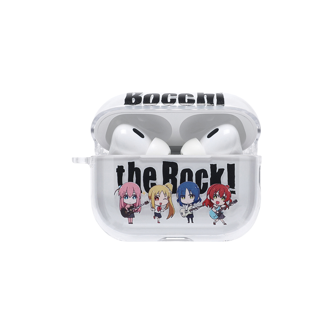 [KREAM 단독] 더바이닐하우스 x 봇치 더 록! 봇치 에어팟 케이스 클리어([KREAM 단독] Thevinylhouse x Bocchi the Rock! Bocchi Air Pod Case Clear) - 2
