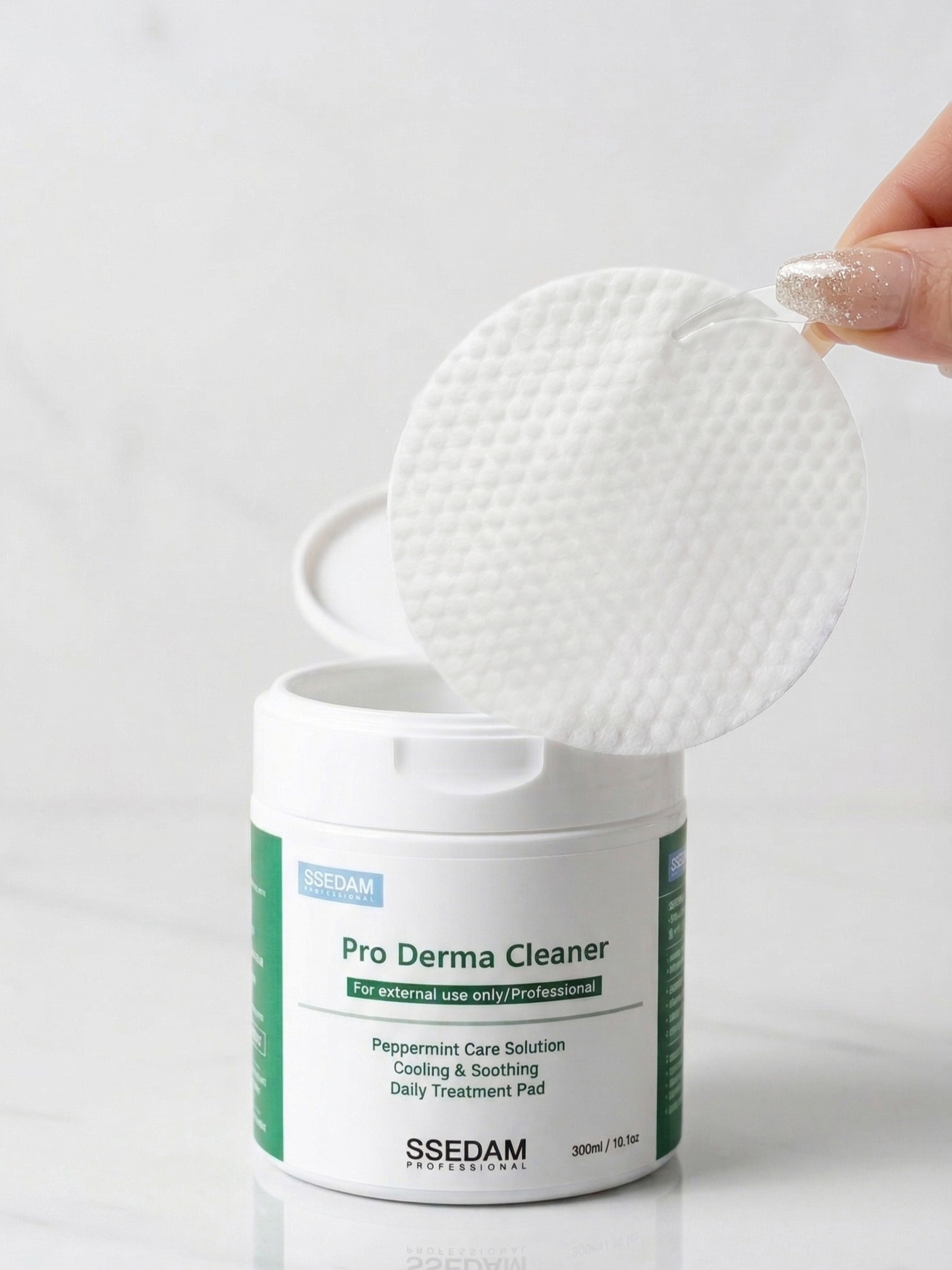 [KREAM단독] SSEDAM  Reallacto Blacklabel CP Cream, [KREAM단독] SSEDAM Pro Derma Cleaner 착용 스타일