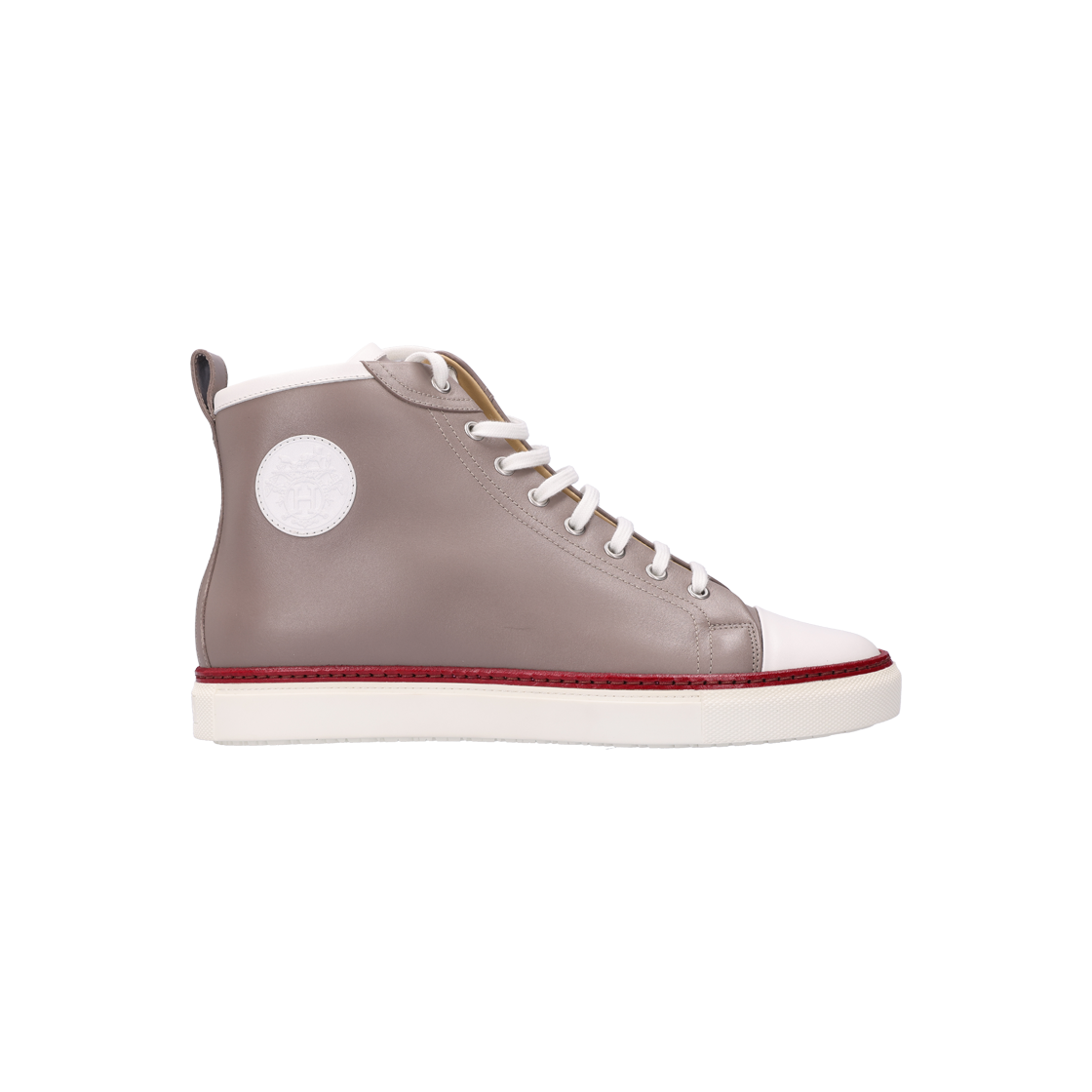 ITJ65AMPSH7L Hermes Jimmy High Top Sneakers