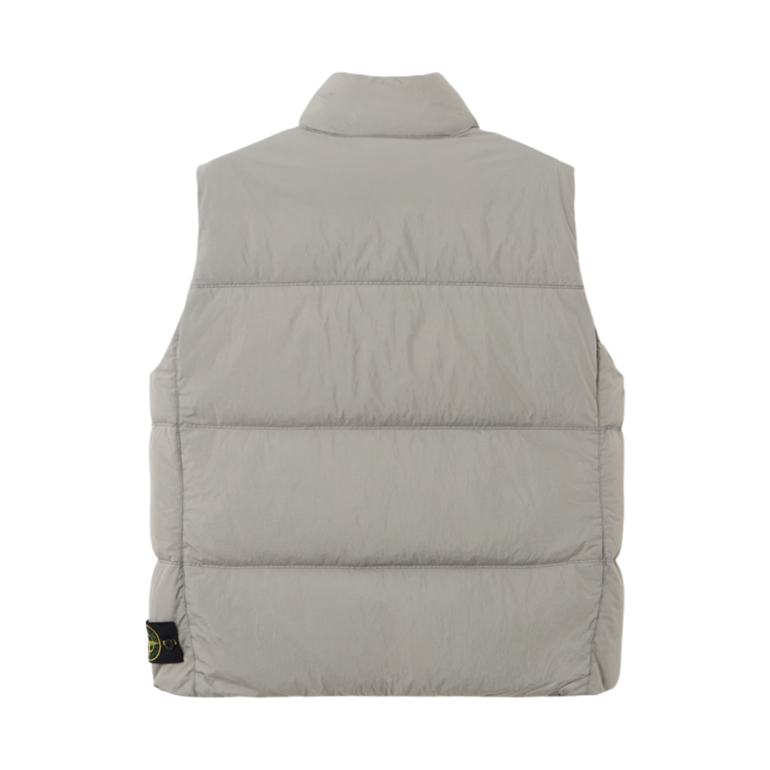 스톤 아일랜드 G100010 크링클 랩스 NY 윈드 레지스턴트 안티 드롭 다운 베스트 그레이 - 26FW(Stone Island G100010 Crinkle Reps NY Wind Resistant Down Vest with Anti Drop Grey - 26FW) - 2