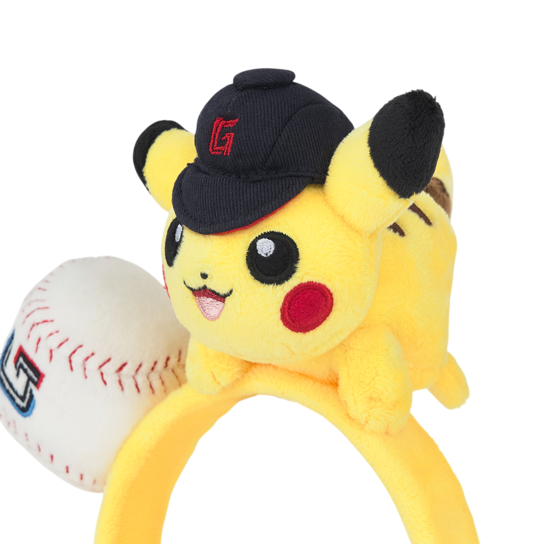 포켓몬 x 롯데 자이언츠 피카츄 헤드밴드 옐로우(Pokemon x Lotte Giants Pikachu Headband Yellow) - 3
