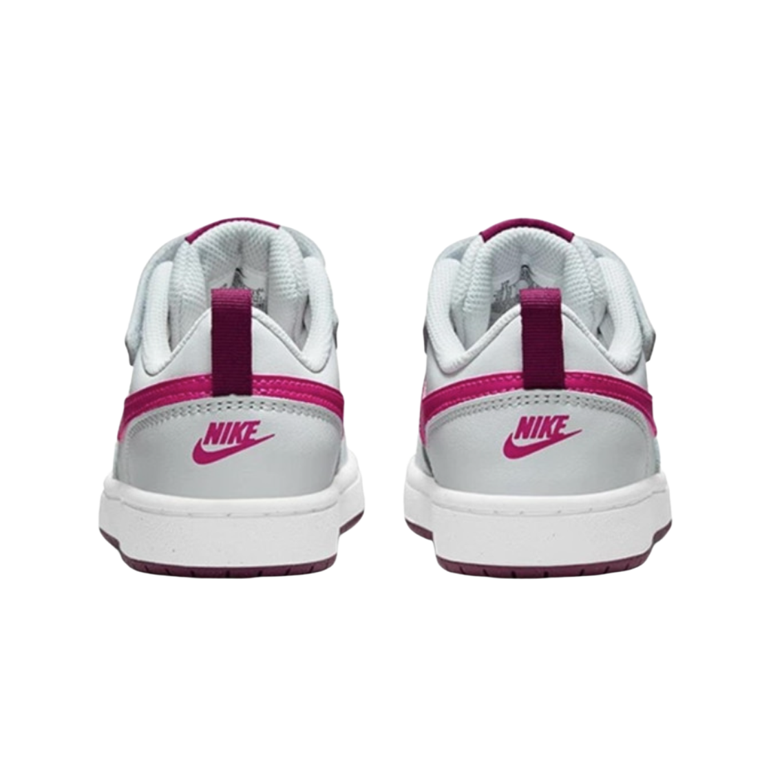 (PS) 나이키 코트 버로우 로우 2 퓨어 플래티넘 핑크 프라임((PS) Nike Court Borough Low 2 Pure Platinum Pink Prime) - 3
