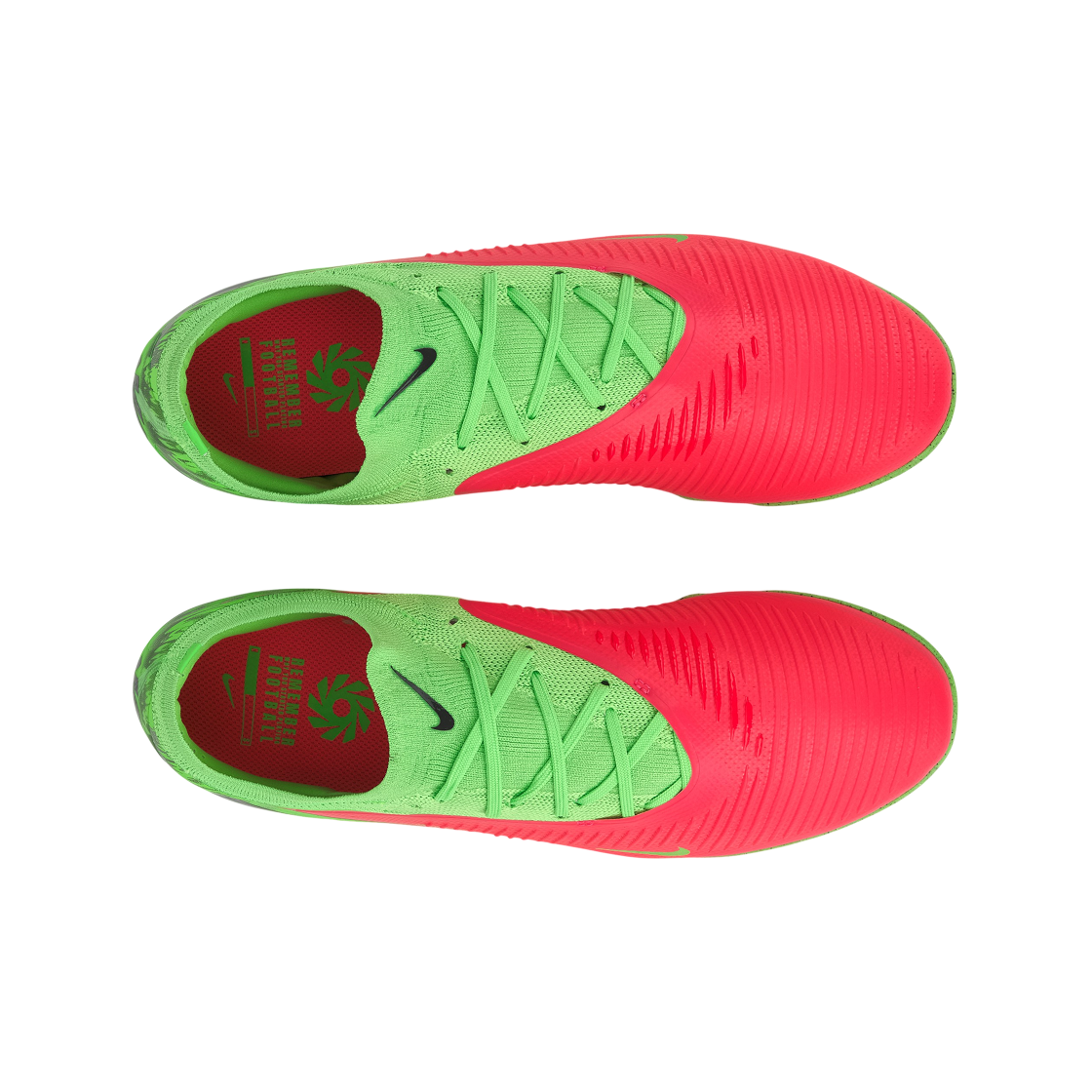 나이키 팬텀 6 로우 프로 엘링 홀란드 TF 핫 펀치 그린 스트라이크(Nike Phantom 6 Low Pro Erling Haaland TF Hot Punch Green Strike) - 5