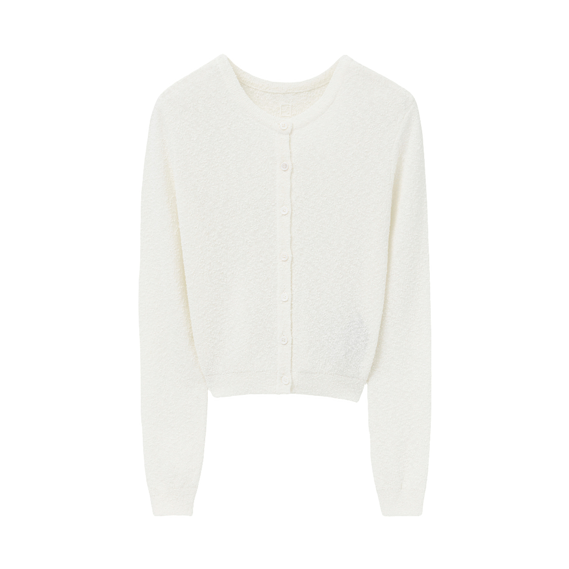 M261KN07528W (W) Wooyoungmi Layered Cardigan White - 26SS
