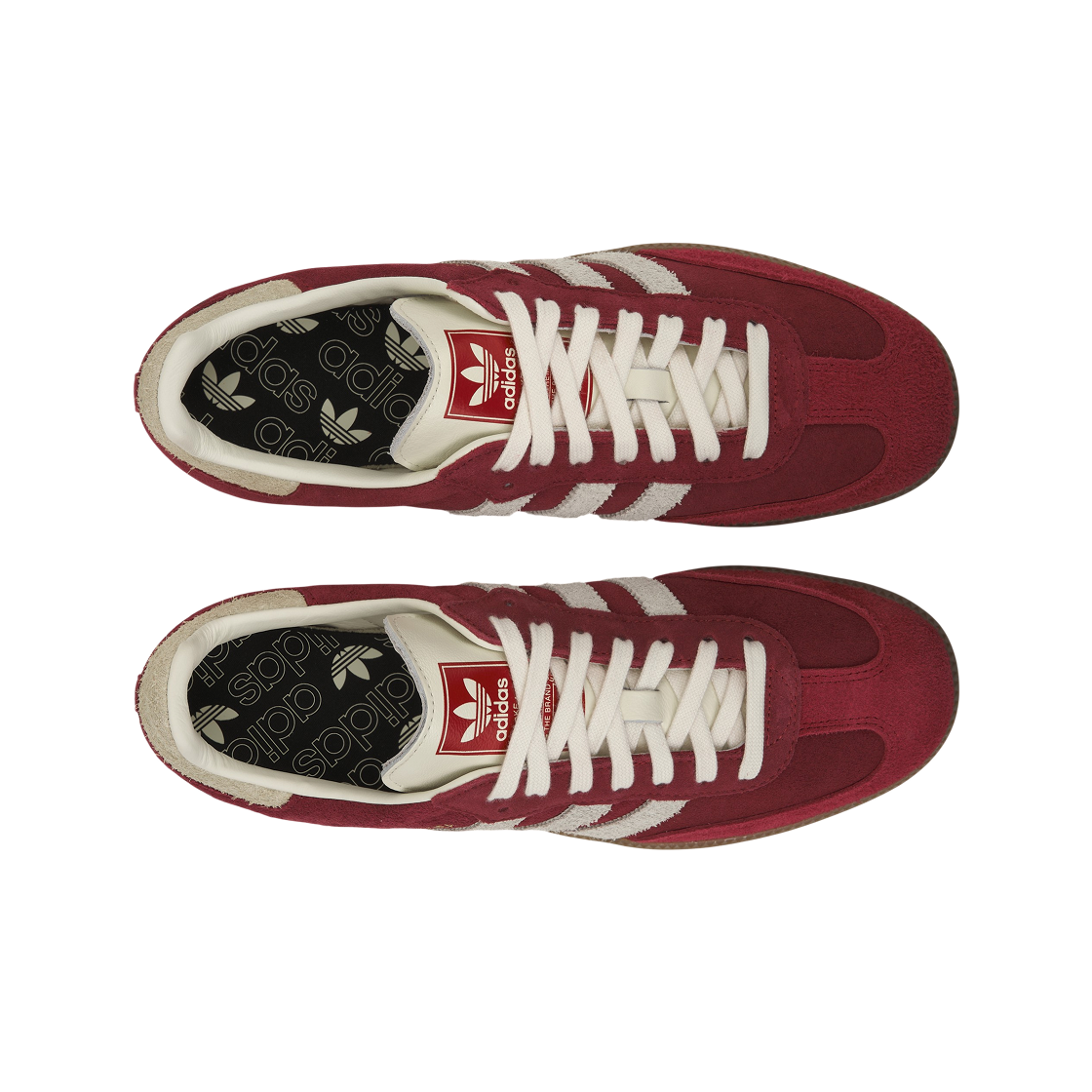 아디다스 삼바 OG 탈 베러 스칼렛 오프 화이트(Adidas Samba OG Tal Better Scarlet Off White) - 5
