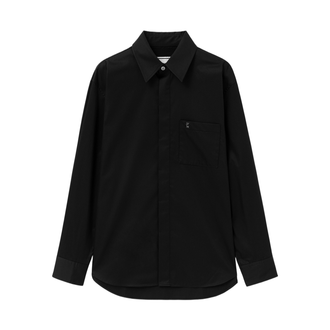 W263SH01808B Wooyoungmi Regular Shirt Black - 26FW