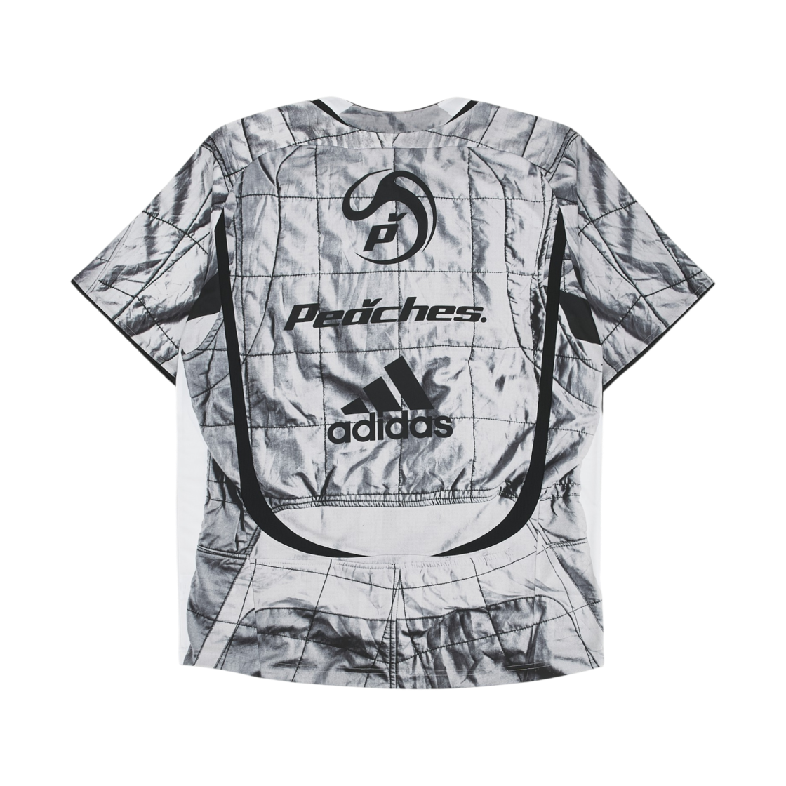 아디다스 x 피치스 팀가이스트 저지 초크 화이트 - KR 사이즈(Adidas x Peaches Teamgeist Jersey Chalk White - KR Sizing) - 2