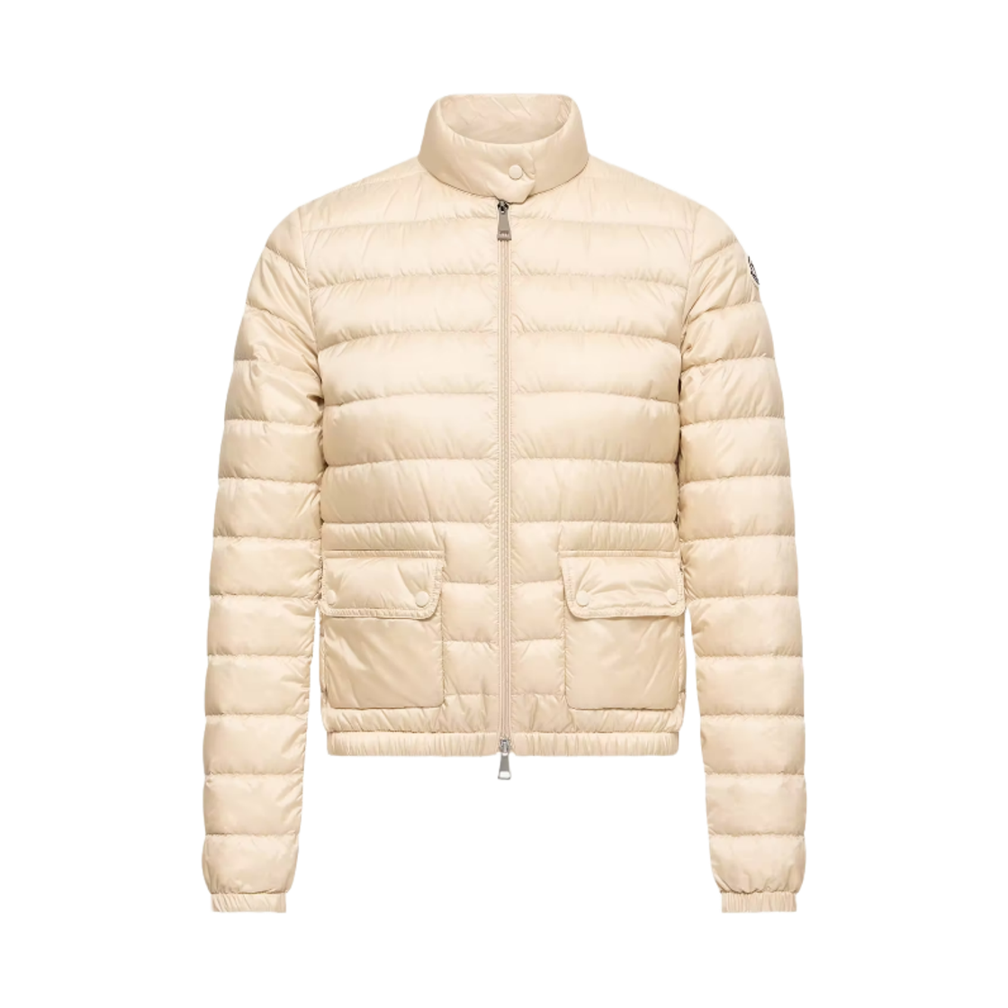 L2-093-1A10100-53048-21N (W) Moncler Lans Short Down Jacket Light Beige - 26FW
