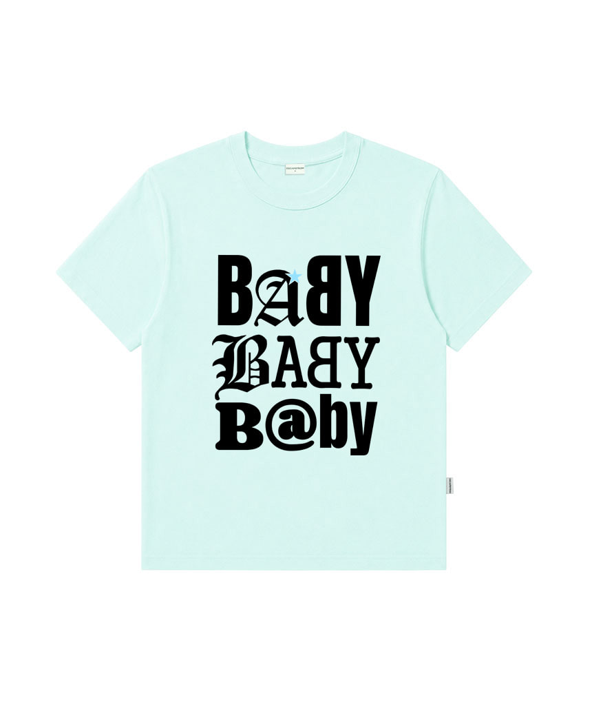이스케이프프롬 베이비 프린트 오버핏 반팔티 레몬(Escapefrom Baby Print Oversized T-Shirt Lemon) - 3