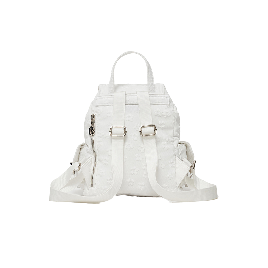 라츠유 노스텔지아 츄비 백팩 화이트(LOTS YOU Nostalgia chubby Backpack White) - 2
